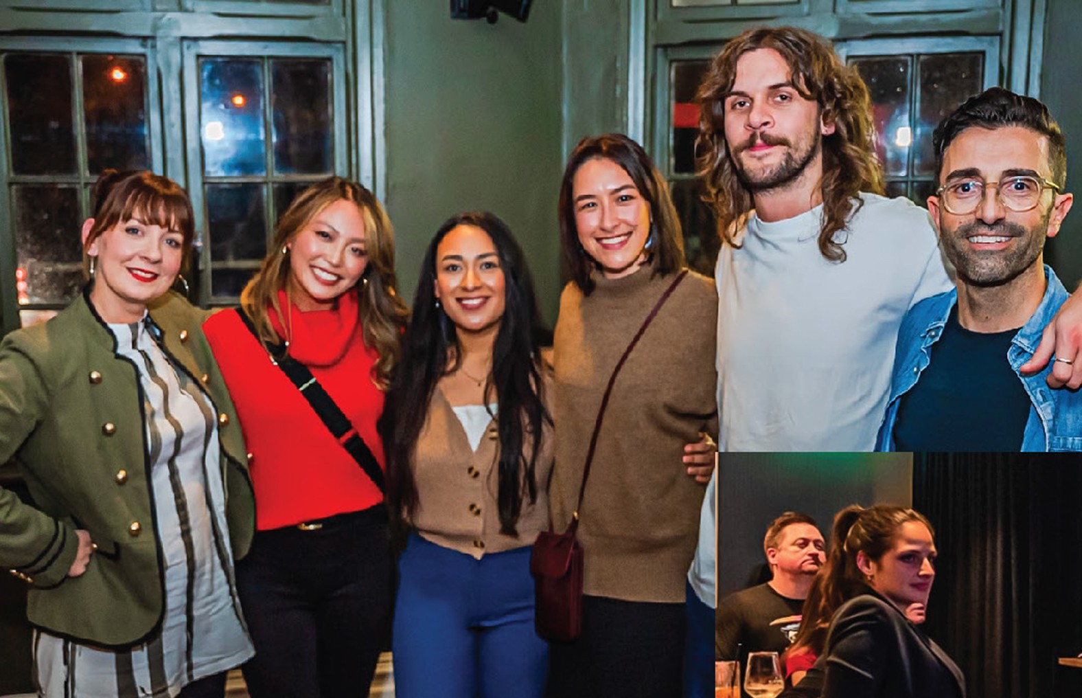 Group photo at Student skulls commune event