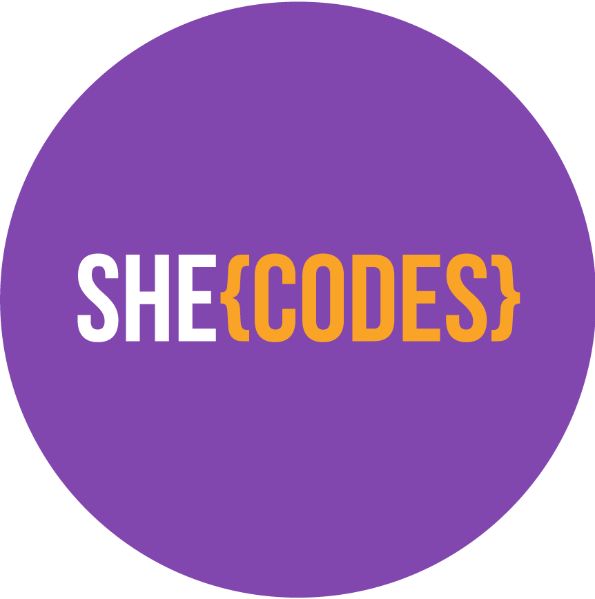 She Codes Sticker